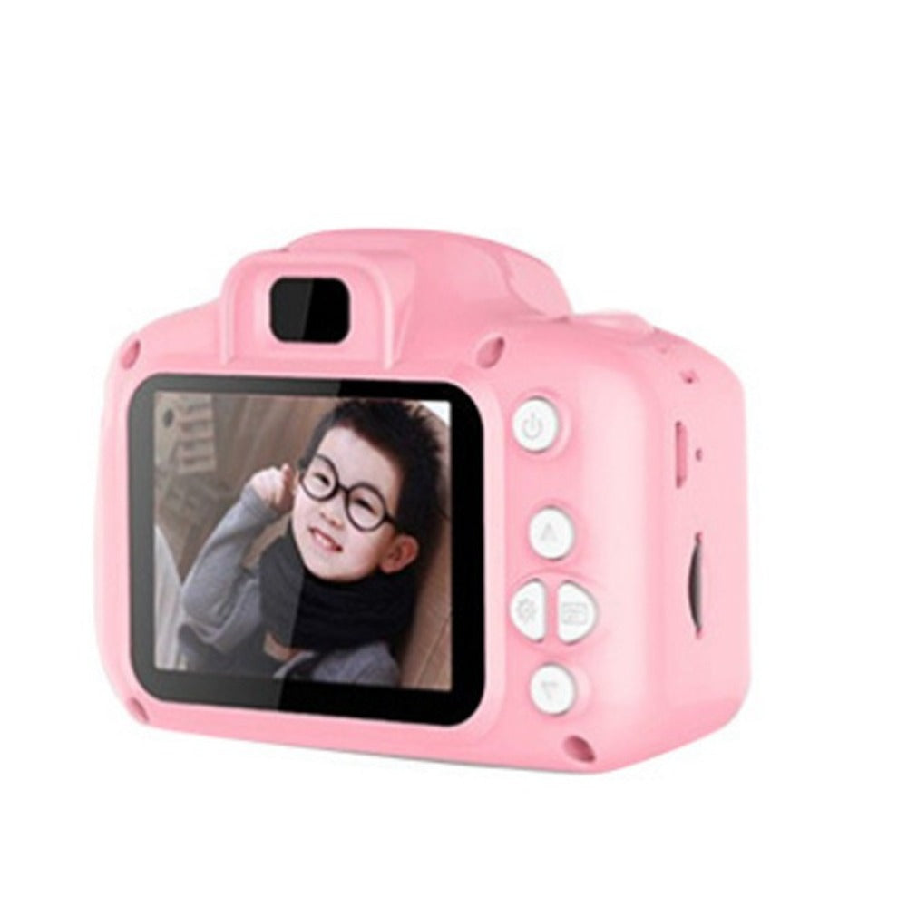PixiCam – Digitale Camera voor Kinderen met Schokbestendig Ontwerp en USB Oplaadbare Batterij