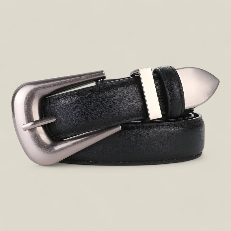 Maria - Strakke gesp Riem met Elegant Ontwerp en Perfect voor jurken en Jeans