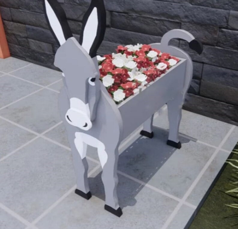 GardenCharm - Schattige diervormige potten voor huis en tuin