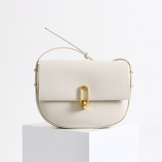 Faye - Chique handtas met flapsluiting en verstelbare riem