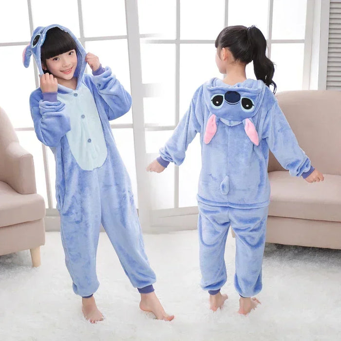 GiggleWear - Gezellig onesie met ritssluiting en praktische zakken