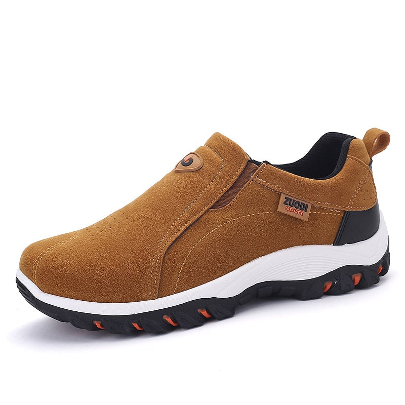 Smith - Strakke outdoor wandelschoenen met lichtgewicht zool en relaxte pasvorm