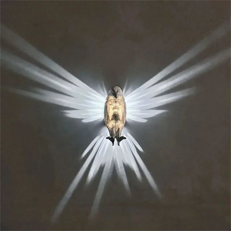 WildGlow - 3D-Dierenkop Wandlamp voor Uniek Decor