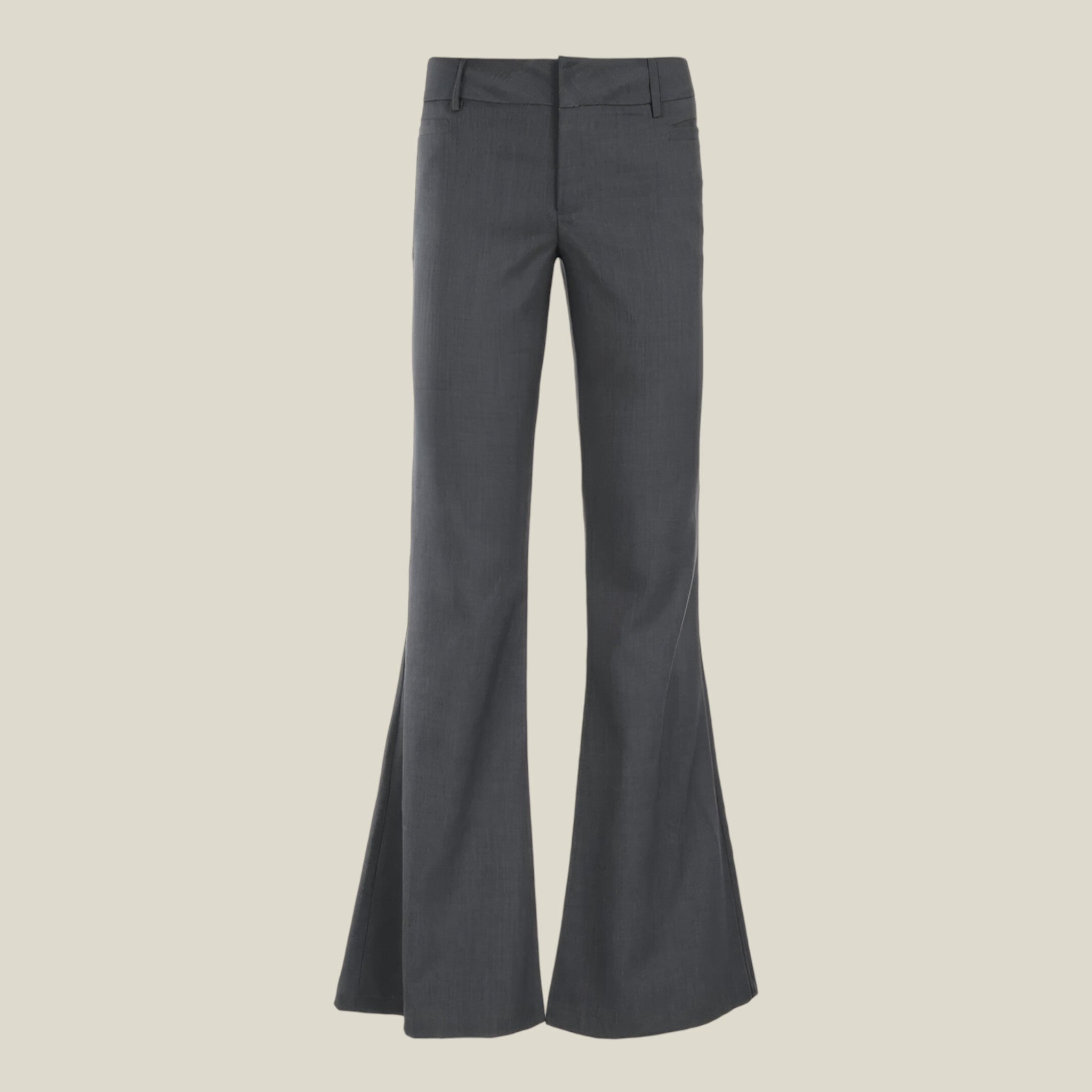 Athena - Slim Fit broek met lage taille en modern getailleerd ontwerp