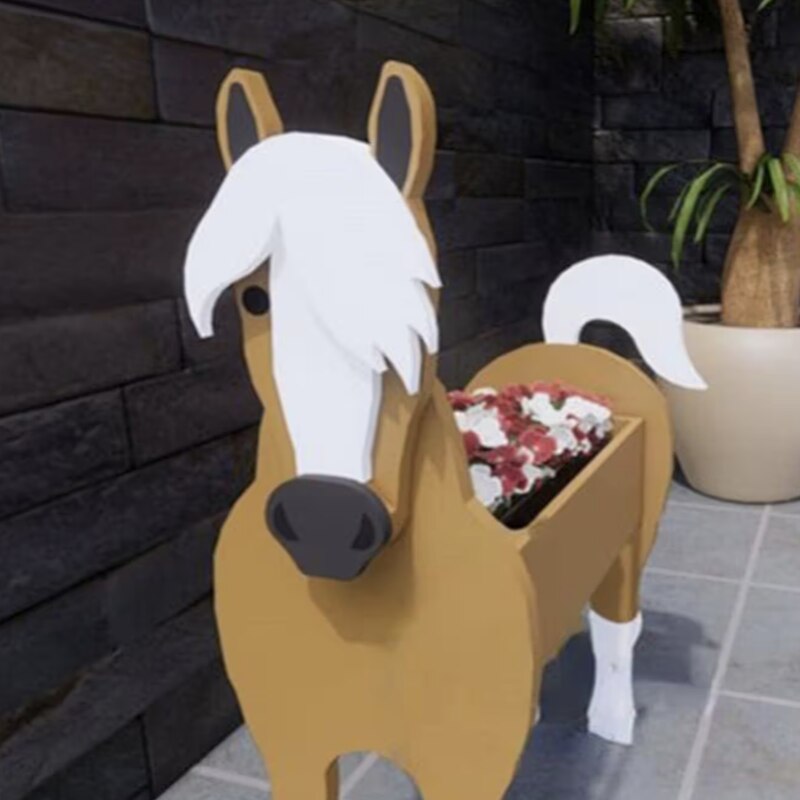 GardenCharm - Schattige diervormige potten voor huis en tuin