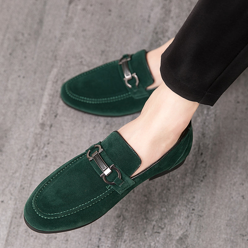Lazaro - Stijlvolle Moccasin Loafers met Tijdloos Ontwerp