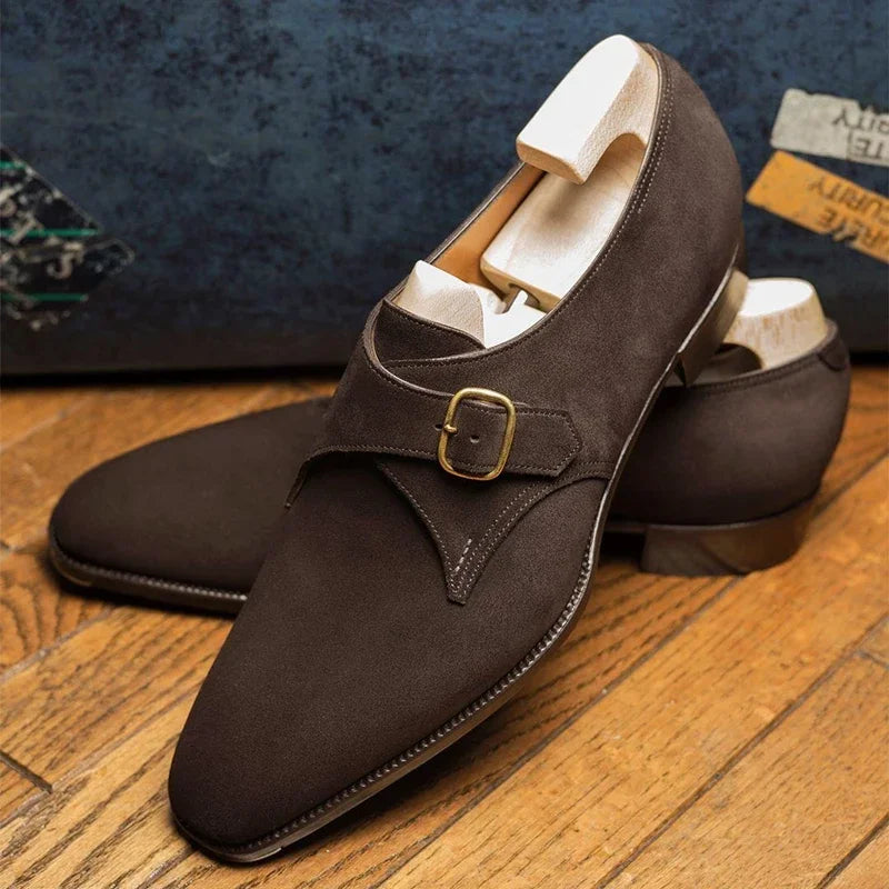 Ethan - Klassieke Monk Strap schoenen met stevige pasvorm