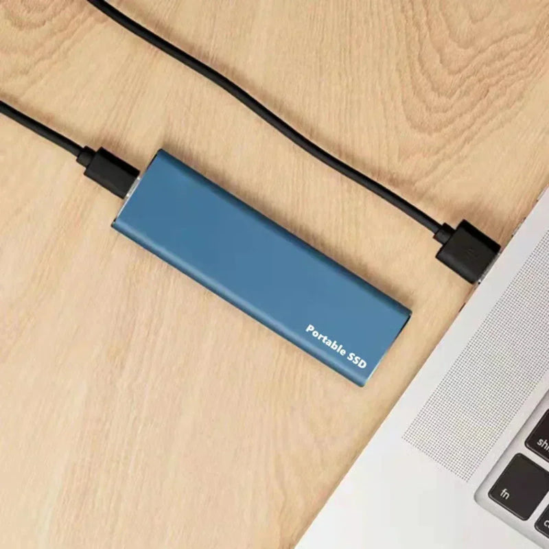 TeraVault - Draagbare Externe Harde Schijf met USB C Connectiviteit