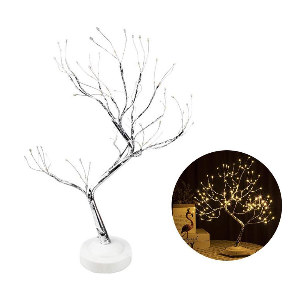 LumiTree – Elegante LED-boomlamp met zachte gloed voor een gezellige sfeer