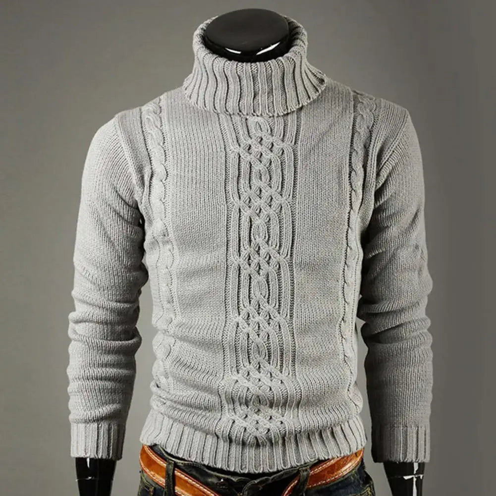 Hugo - Slim Fit Coltrui met Lange Mouwen