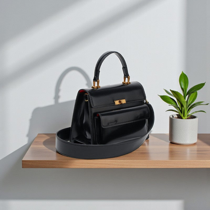 Sterre – Handtas met Handvat en Afneembare Schouderband