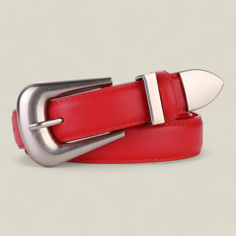 Maria - Strakke gesp Riem met Elegant Ontwerp en Perfect voor jurken en Jeans