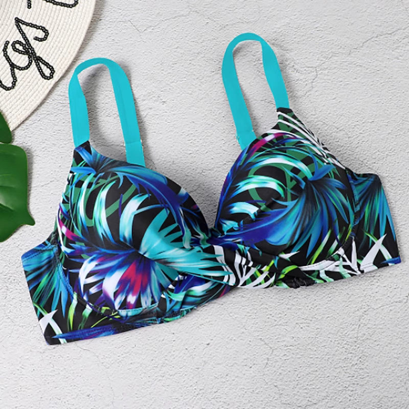 Breni - Trendy bikiniset met hoog getailleerde onderkant en glamoureus design