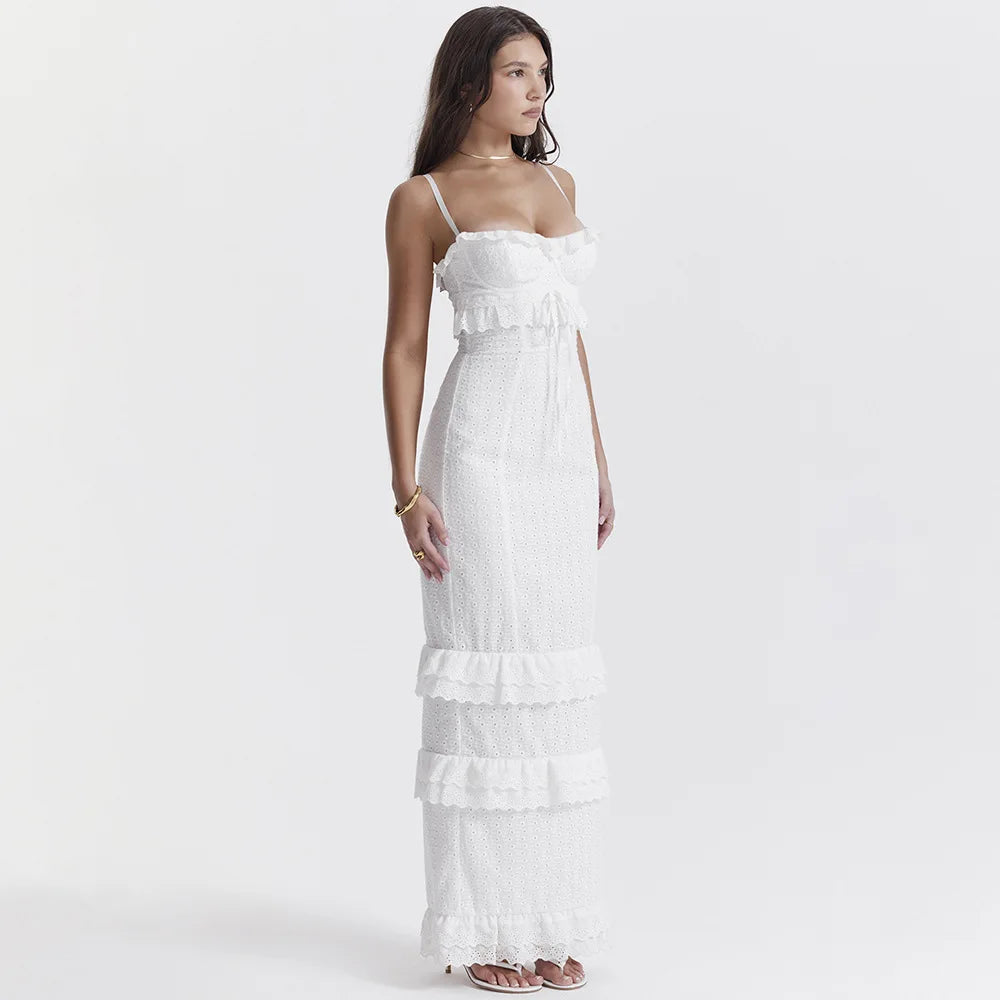 GraceAura™ - Maxi Jurk