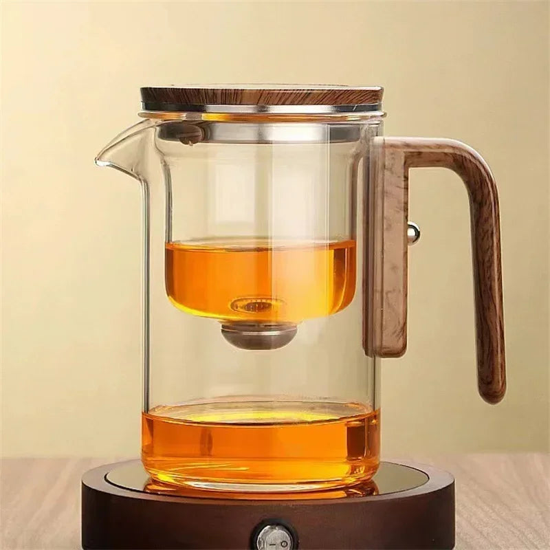 TeaFlow - Innovatieve theepot met magnetische doorstroomregeling