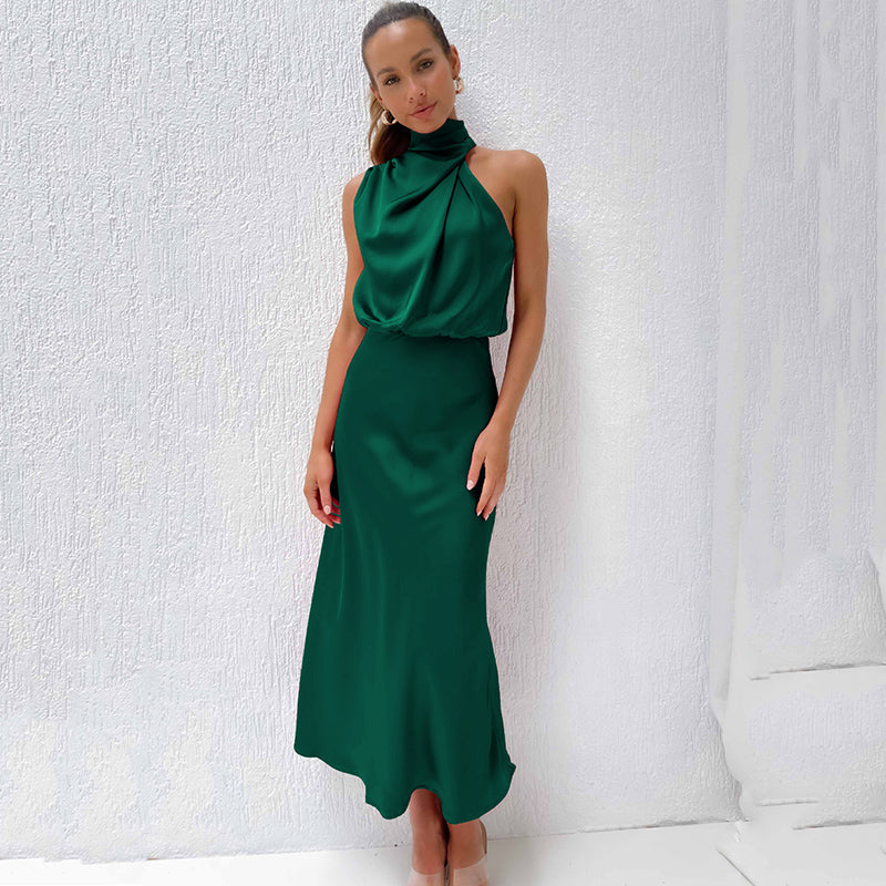 SilkElegance™ - Off Shoulder Jurk