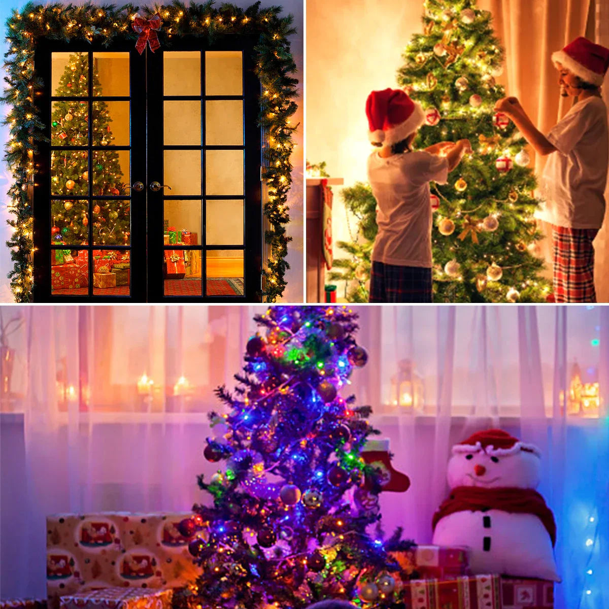 FestiveGlow - Waterdichte LED String Lights voor buitenverlichting