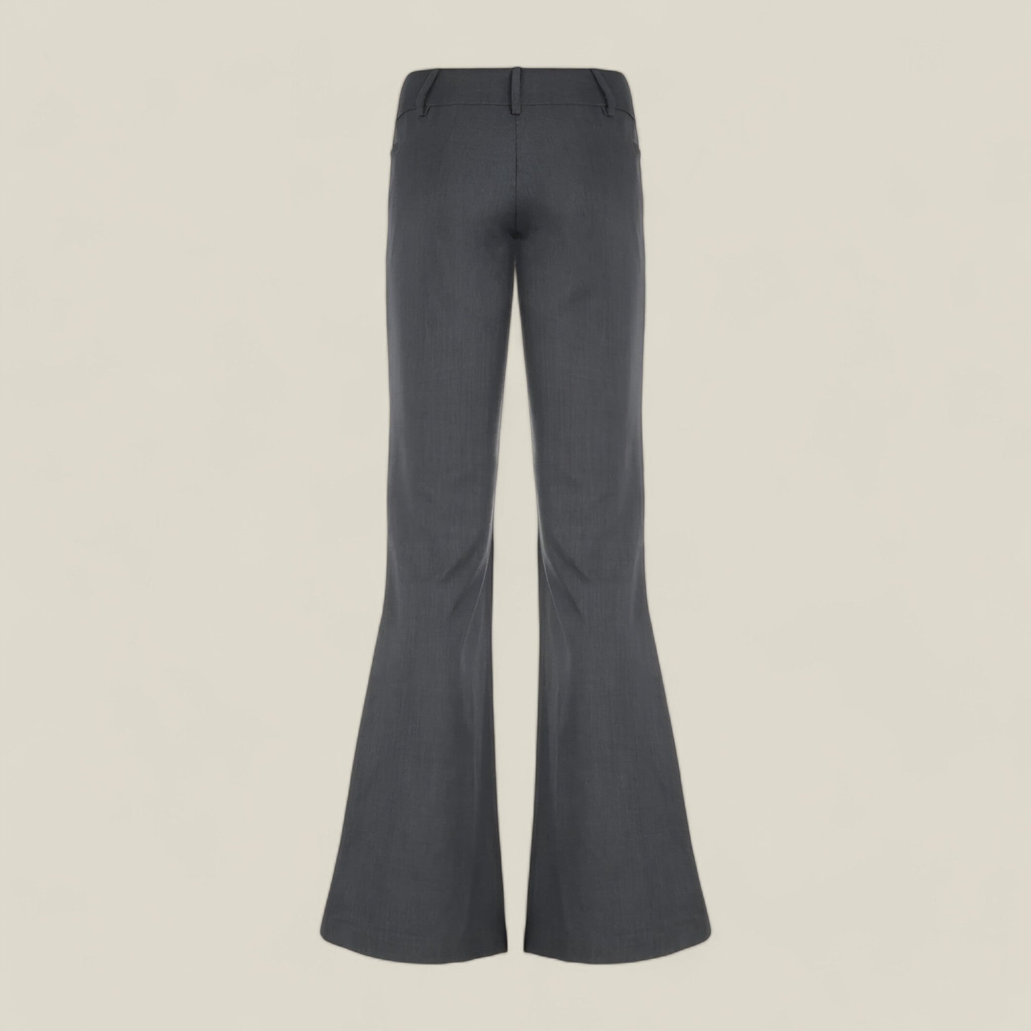 Athena - Slim Fit broek met lage taille en modern getailleerd ontwerp