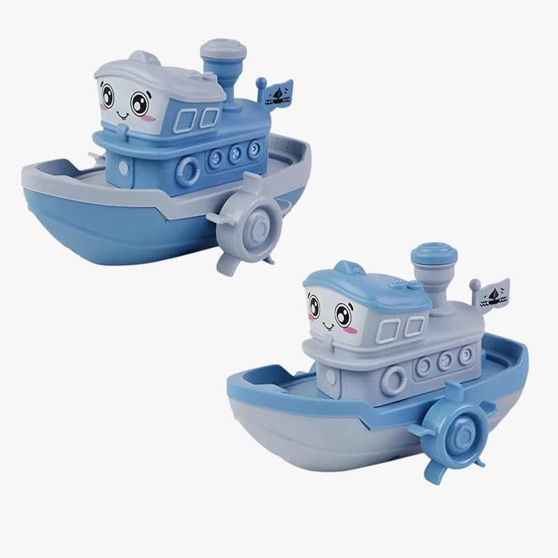 WasserSpass – Opwindbare badspeelgoedboot met afgeronde randen en compacte lichaamsvorm