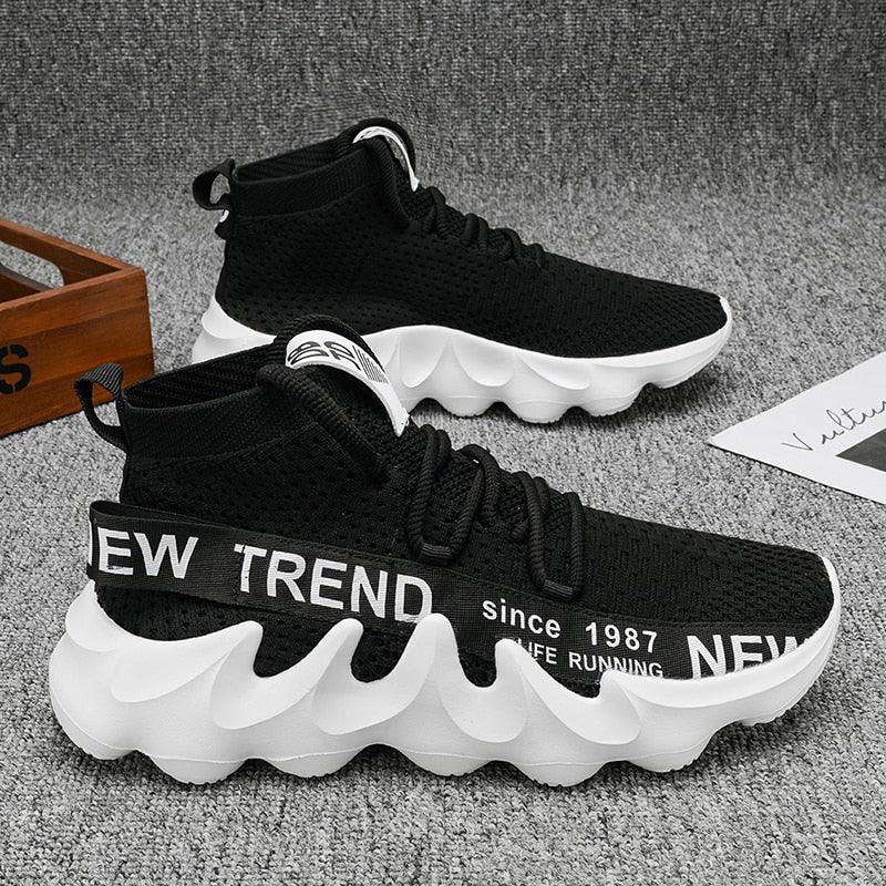 Ethan - Stijlvolle sneakers met antislipontwerp en gripzool