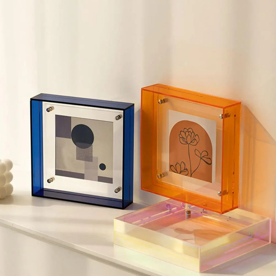 FrameGlow - Klassiek design frame voor familieportretten en kunstwerken