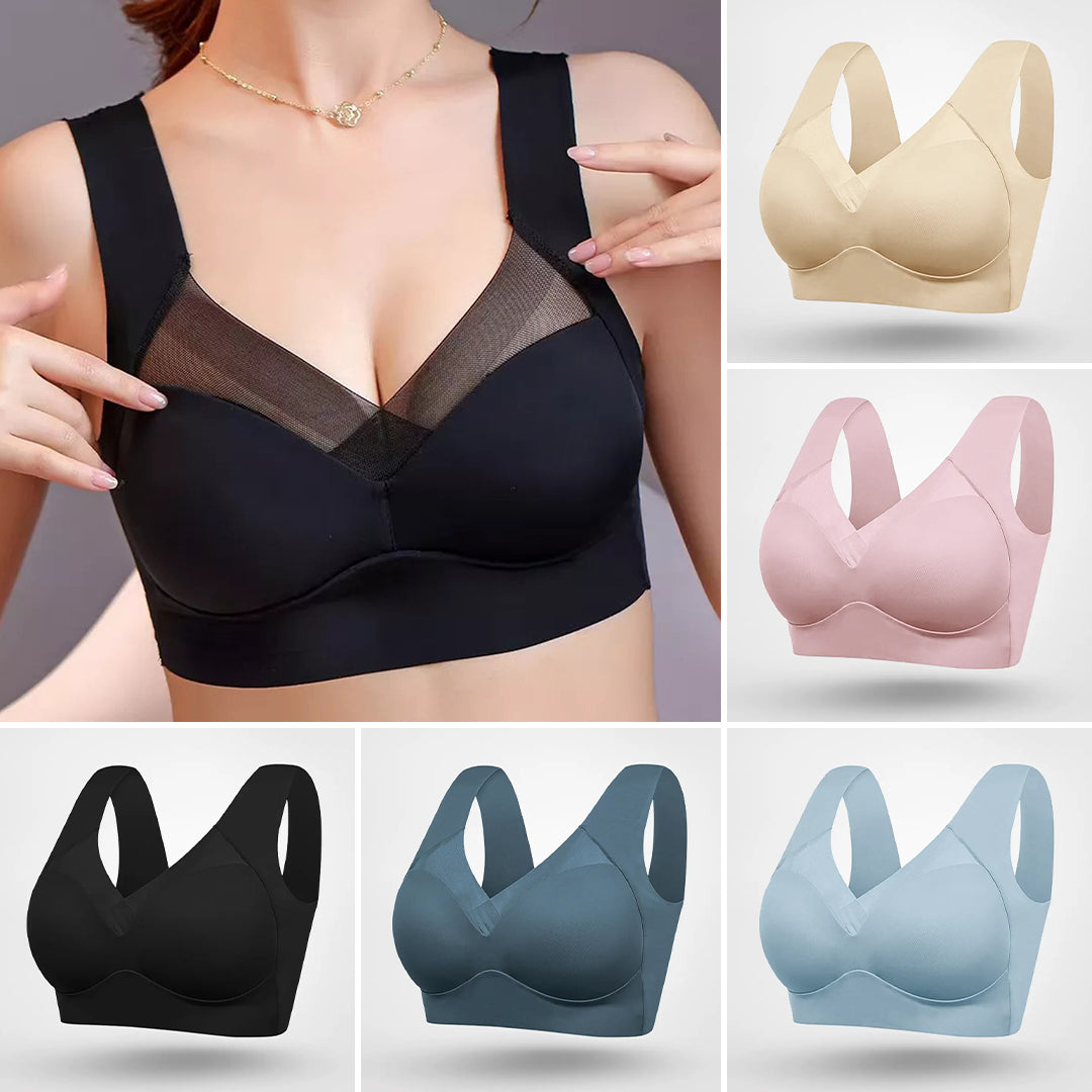 Seamly – Ondersteunende bh met brede bandjes voor comfort de hele dag en een perfecte pasvorm