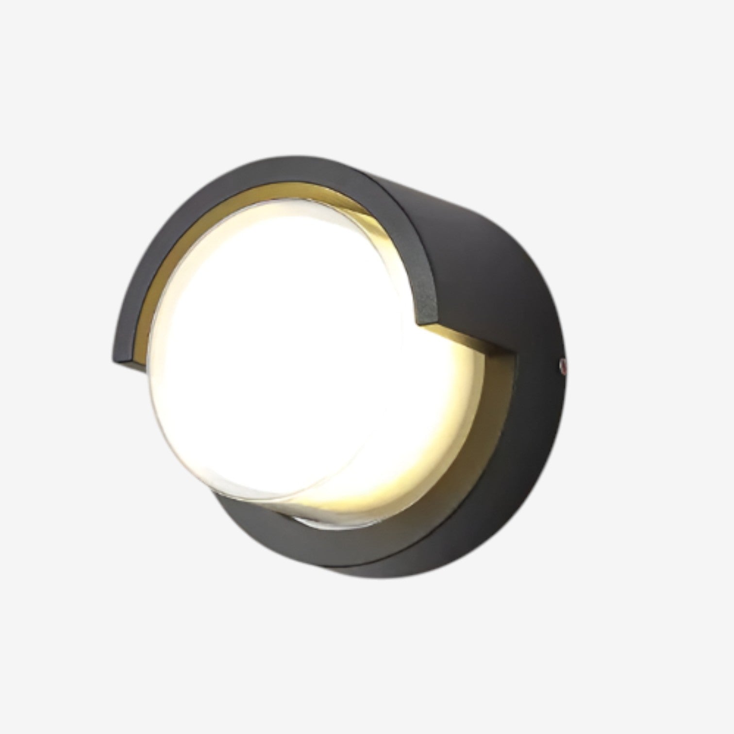 LightForm – Buitenwandlamp met Aluminium en Acryl Behuizing