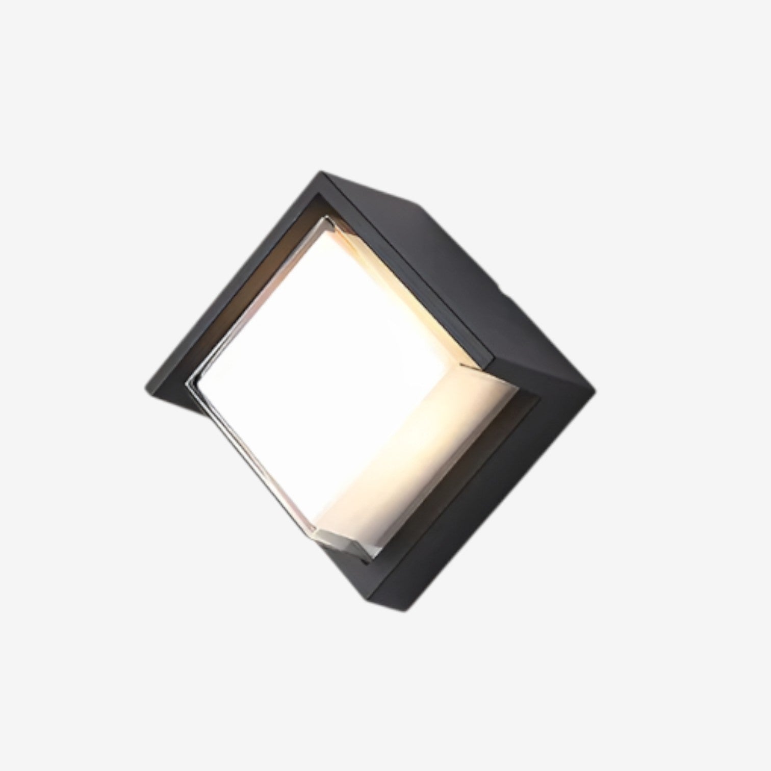 LightForm – Buitenwandlamp met Aluminium en Acryl Behuizing