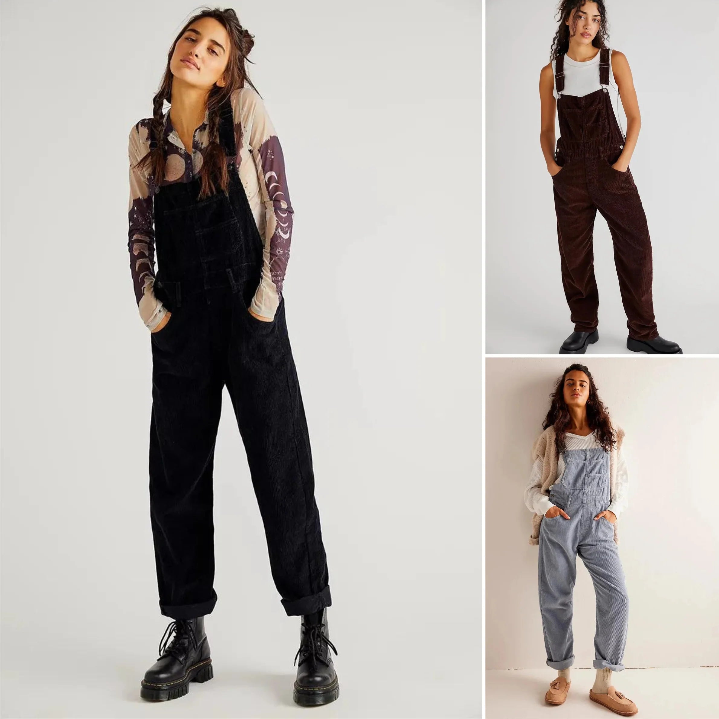 Naira - Chique en comfortabele jumpsuit met wijde broekspijpen