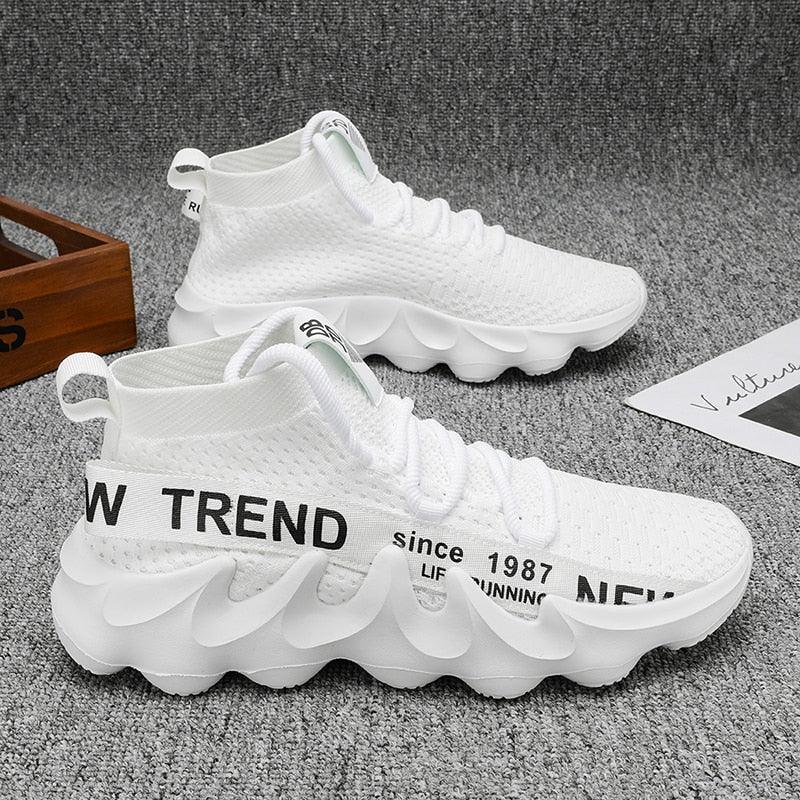 Ethan - Stijlvolle sneakers met antislipontwerp en gripzool