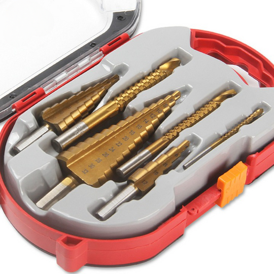 DrillMaster - Complete boorset met stevige opbergdoos