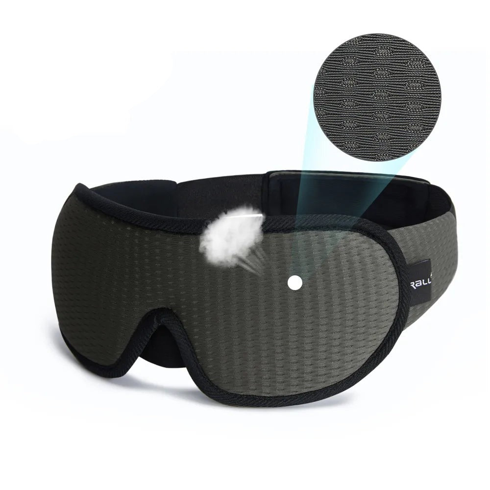 UltraComfort - 3D Slaapmasker voor Totale Duisternis en Ergonomisch Comfort
