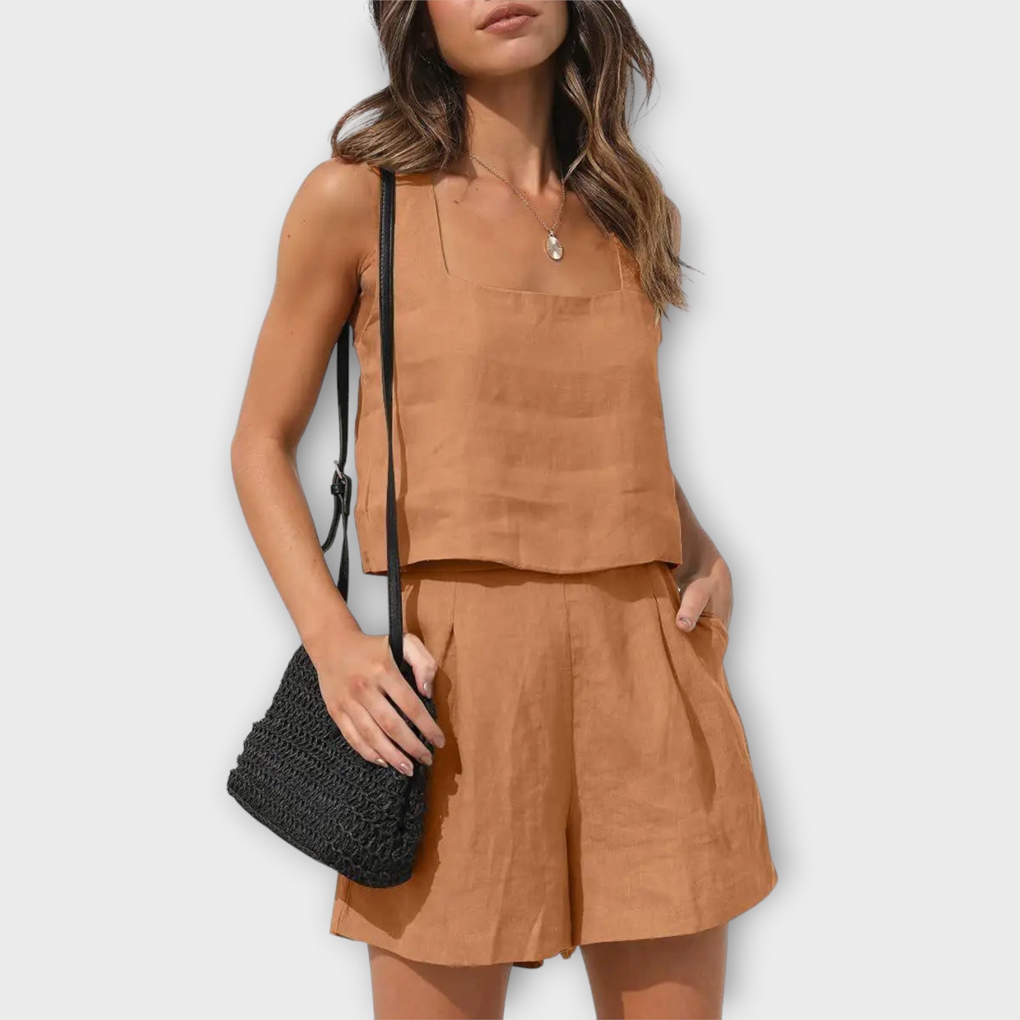 Denise - Elegante tweedelige set met rok