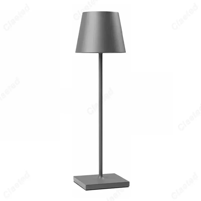 LumoGlow – Oplaadbare Tafellamp met Touch-Dimmen en Strak Design