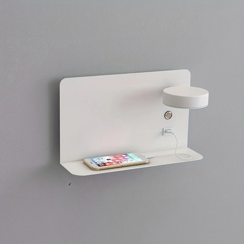 NightGlow - LED nachtlampje met warme gloed en handige USB-poort