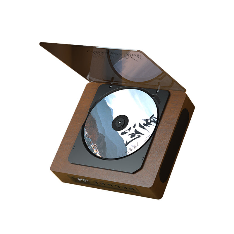 SoundEra – Draadloze Retro CD-speler met Bluetooth en Type-C Aansluiting