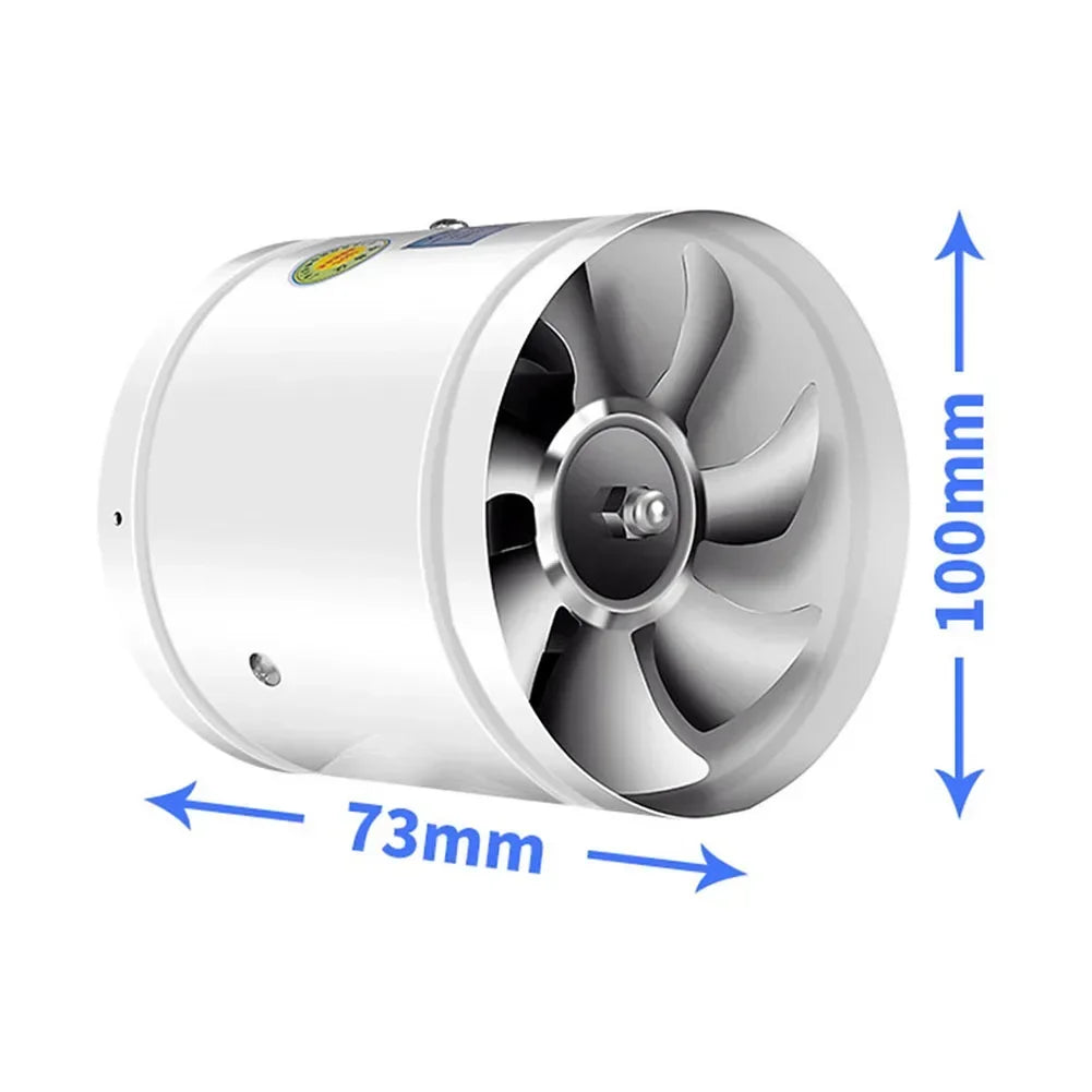 EchoFan - Fluisterzachte ventilatieventilator voor schonere lucht