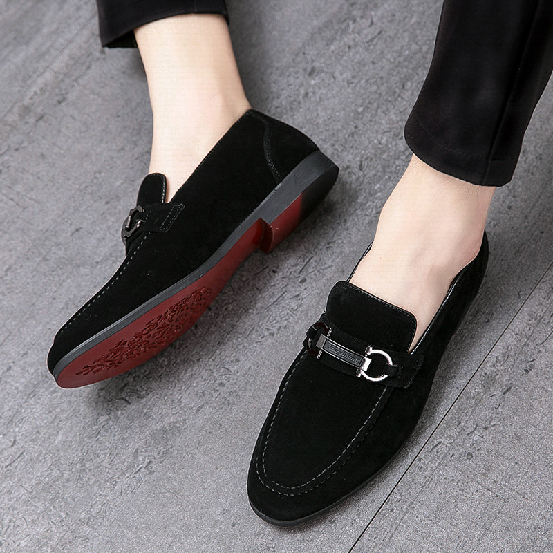 Lazaro - Stijlvolle Moccasin Loafers met Tijdloos Ontwerp