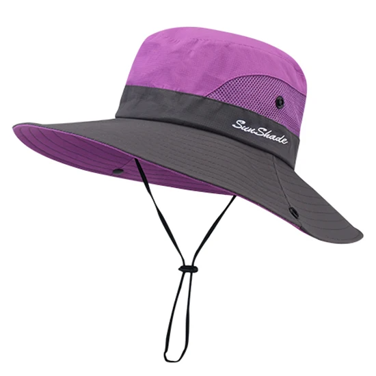 ShadeGuard - UV-beschermende hoed met een modieuze twist