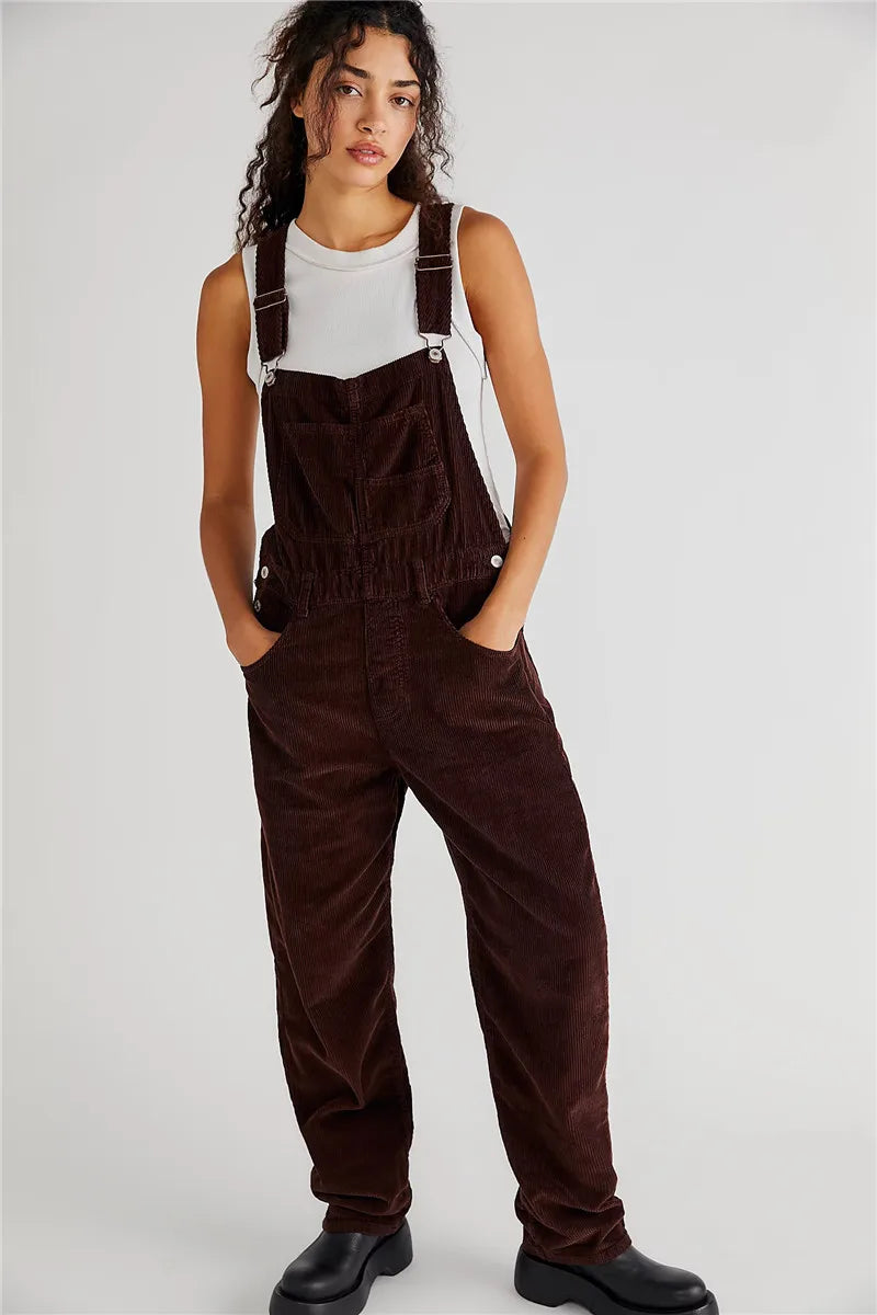 Naira - Chique en comfortabele jumpsuit met wijde broekspijpen