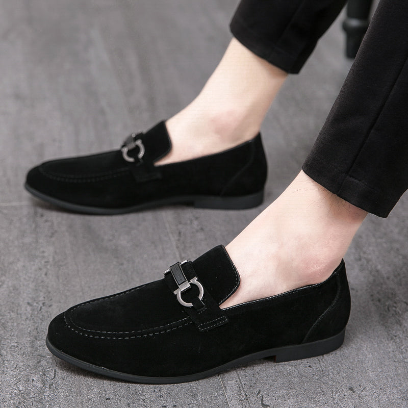 Lazaro - Stijlvolle Moccasin Loafers met Tijdloos Ontwerp