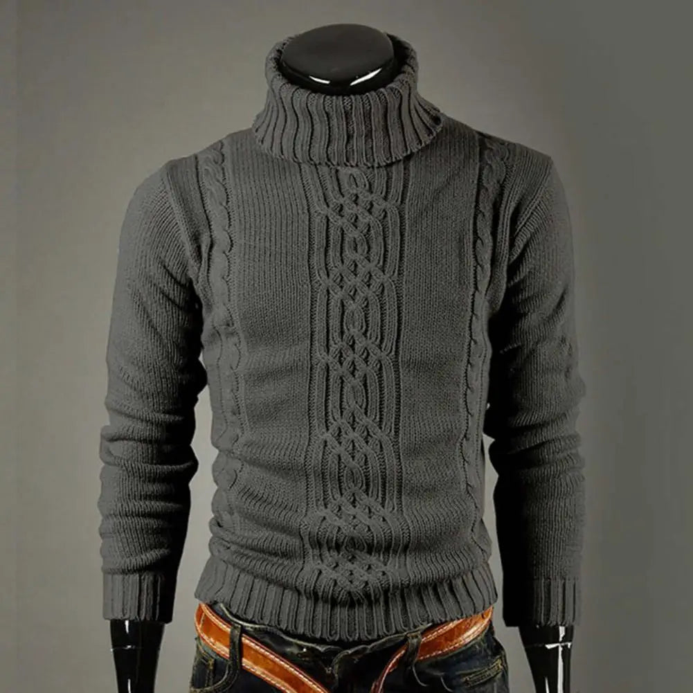 Hugo - Slim Fit Coltrui met Lange Mouwen