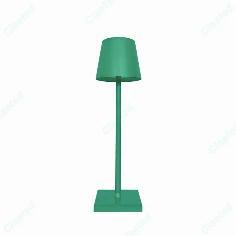 LumoGlow – Oplaadbare Tafellamp met Touch-Dimmen en Strak Design