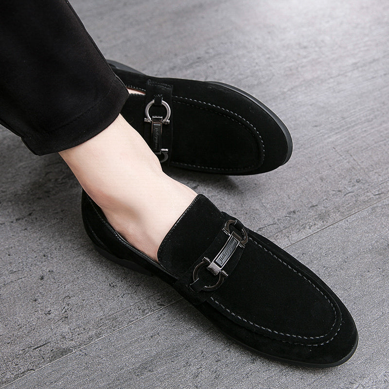 Lazaro - Stijlvolle Moccasin Loafers met Tijdloos Ontwerp