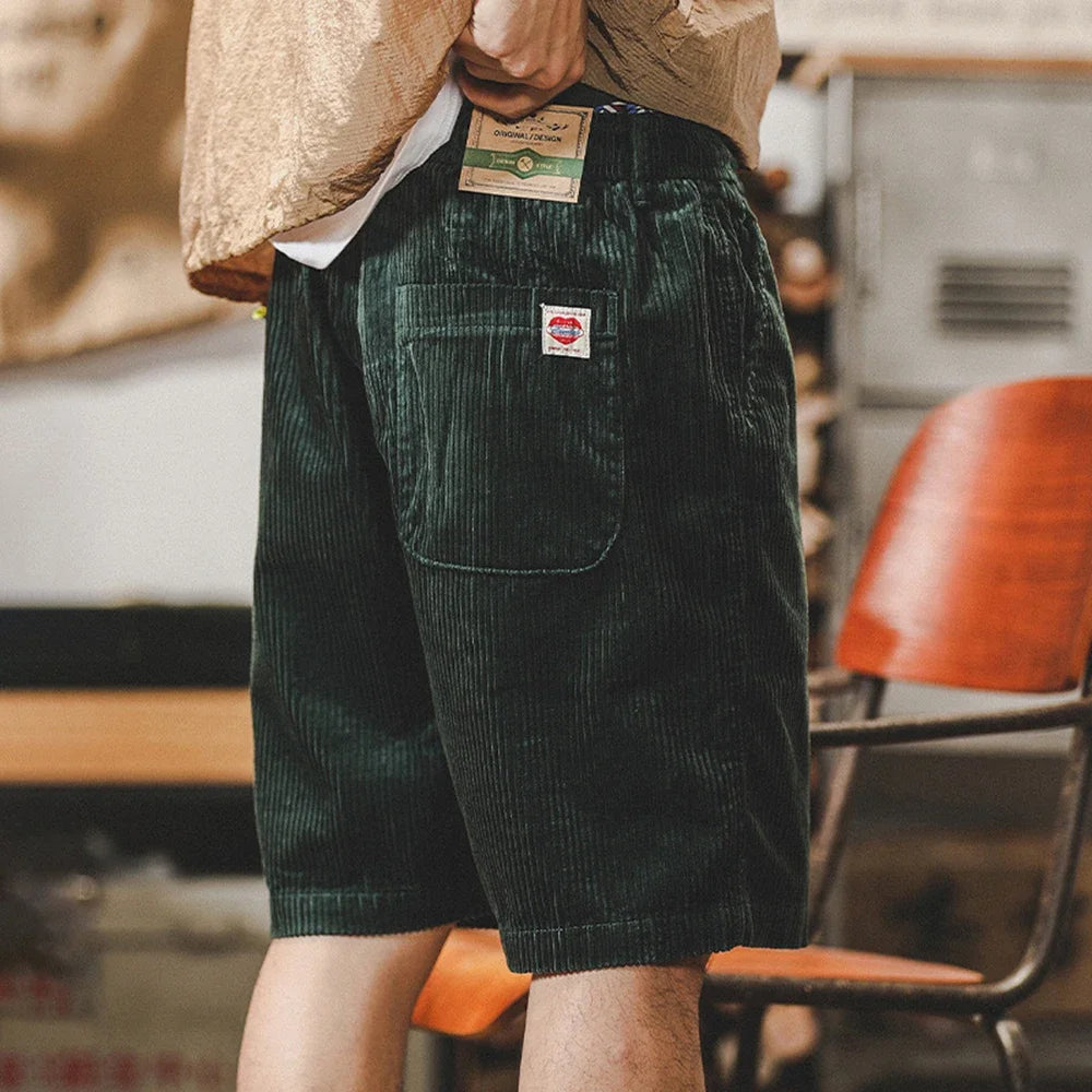 Lucian – Zomerse Bamboevezelshorts met Relaxte Pasvorm en Strakke Afwerking