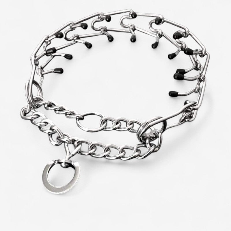 PawGuide – Hondenhalsband met Verwijderbare Schakels en Verstelbaar Ontwerp