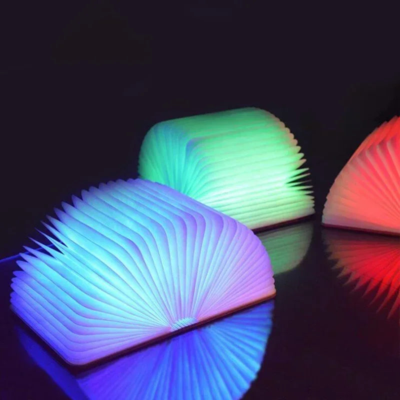BookLight - Elegante opvouwbare boekenlamp voor veelzijdige interieurinrichting