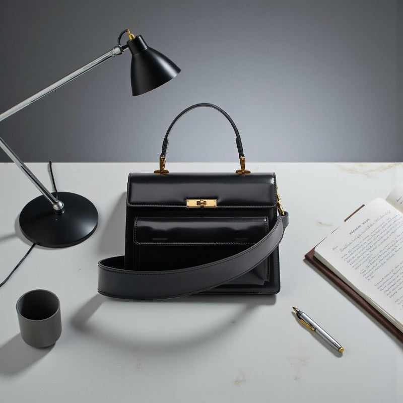 Sterre – Handtas met Handvat en Afneembare Schouderband