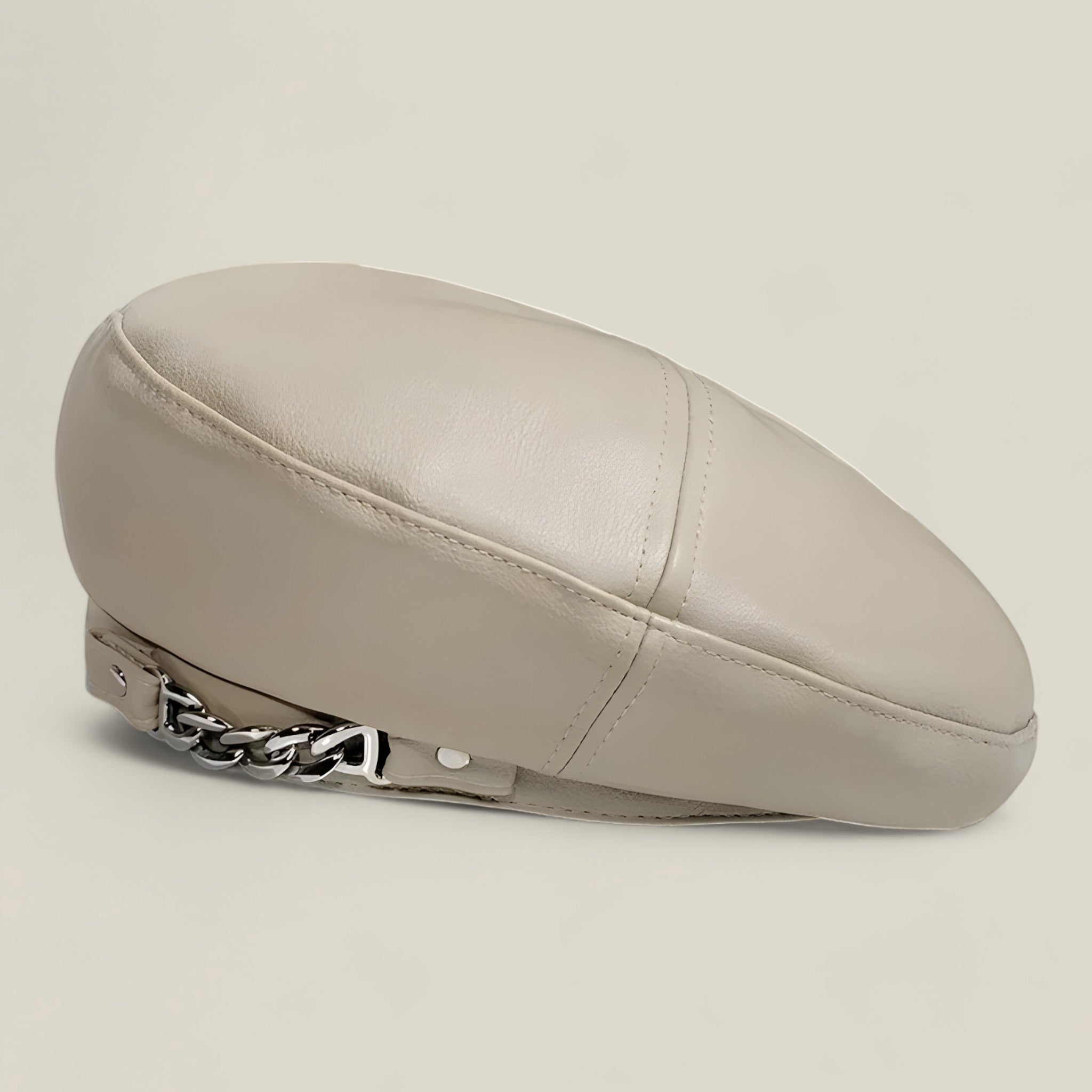 Riley - Stijlvolle baret met door schilders geïnspireerd modern en elegant design