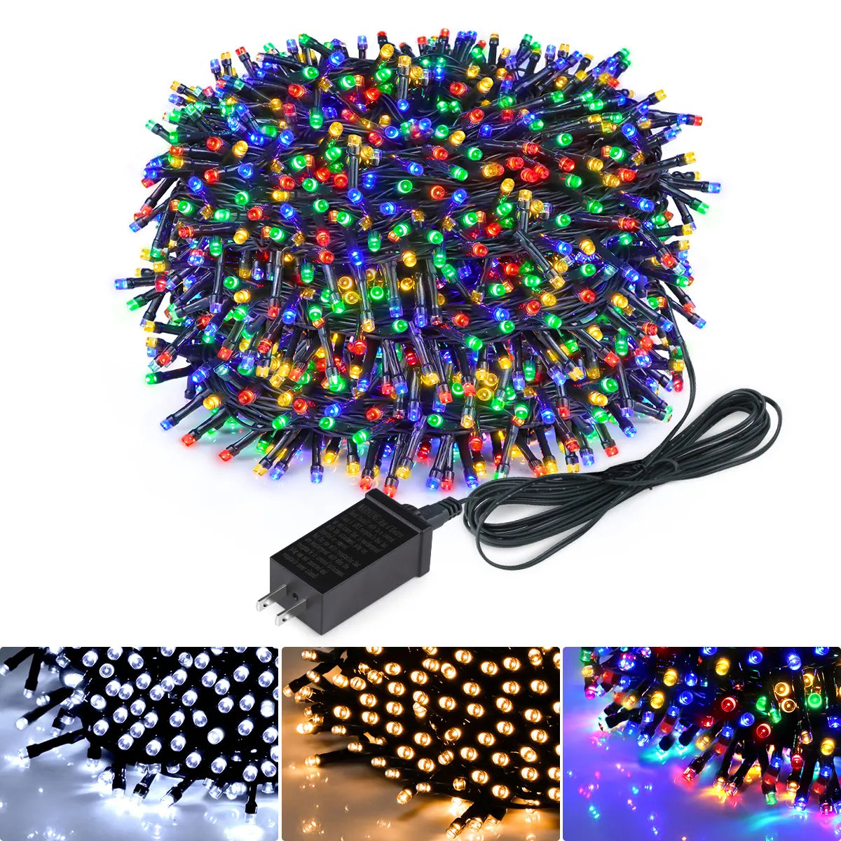 FestiveGlow - Waterdichte LED String Lights voor buitenverlichting